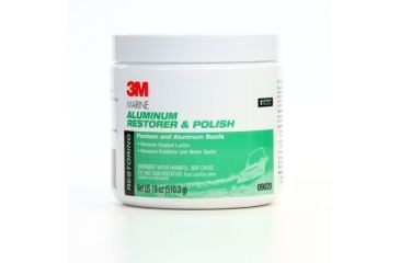 Image of 3M Marine Aluminum Restorer and Polish,18oz Paste 9020