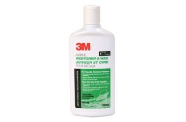 Image of 3M Marine Fiberglass Restorer and Wax Liquid,16oz 9005