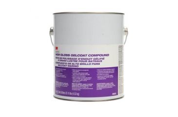 Image of 3M Marine High Gloss Gelcoat Compound,1 Gallon 6025