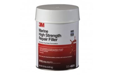 Image of 3M Marine High Strength Repair Filler,1 Gallon 46014