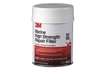 Image of 3M Marine High Strength Repair Filler,1 Quart 46013