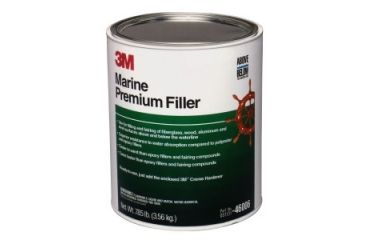 Image of 3M Marine High Strength Repair Premium Filler,1 Gallon 46006