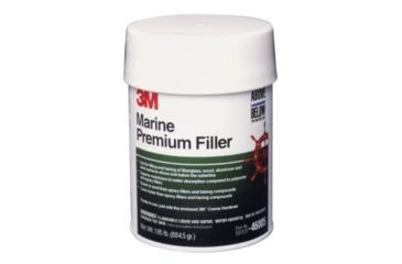 Image of 3M Marine High Strength Repair Premium Filler,1 Quart 46005