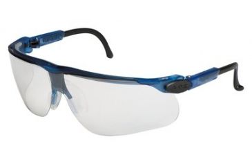 Image of 3M Maxim Plus Protective Eyewear,Blue Ice Frame,Clear Anti-Fog 20ea/case 12282-00000-20