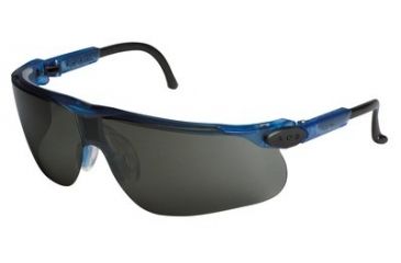 Image of 3M Maxim Plus Protective Eyewear,Blue Ice Frame,Gray Anti-Fog Lens 20ea/case 12283-00000-20