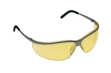 Image of 3M Metaliks Sport Protective Eyewear, Amber Anti-Fog Lens, NickelFrame, 20/CS 11346-10000-20