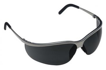 Image of 3M Metaliks Sport Protective Eyewear,Brushed Nickel Frame,Signal Recognition Anti-Fog Lens,20ea/case 10151-00000-20