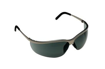 Image of 3M Metaliks Sport Protective Eyewear Gray Anti-Fog Lens, NickelFrame, 20/CS 11344-10000-20