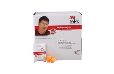 Image of 3M Peltor 905795010C Ear Plug Disposable Earplugs 29 DB 50Pk