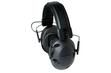 Image of 3M Peltor 92493 Tactical 100 Earmuffs NRR 22 DB Battery Operated Black