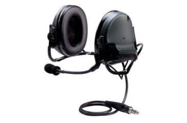Image of 3M Peltor ComTac Electronic Headset BB Single Comm NATO Coyote Brown MT17H682BB 47CY