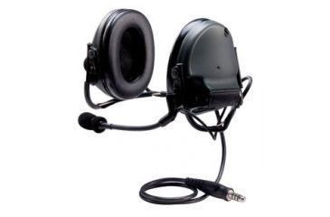 Image of 3M Peltor ComTac Electronic Headset BB Single Comm NATO Olive Drab MT17H682BB 47GN