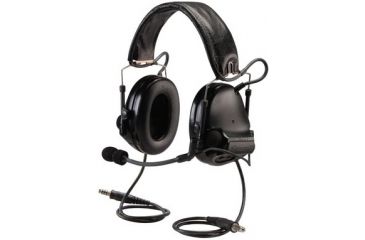 Image of 3M Peltor ComTac Electronic Headset FB Dual Comm NATO Black MT17H682FB19SV