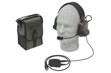 Image of 3M Peltor SwatTac II Kit - Motla XTS LT Mic 88016-B