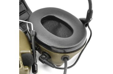 Image of 3M PELTOR COMTAC III ACH Tactical Communication Headset, Single COMM, Headband, MT17H682FB-47 GN