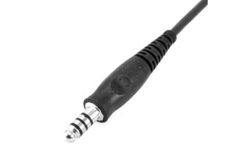 Image of 3M PELTOR COMTAC III ACH Tactical Communication Headset, Single COMM, Headband, MT17H682FB-47 GN