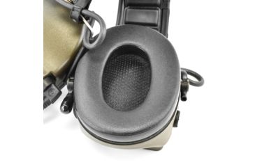 Image of 3M PELTOR COMTAC III ACH Tactical Communication Headset, Single COMM, Headband, MT17H682FB-47 GN