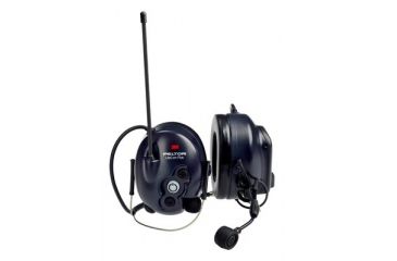 Image of 3M Peltor Lite Com Plus 2-Way Radio Headset, Neckband MT7H7B4610-NA