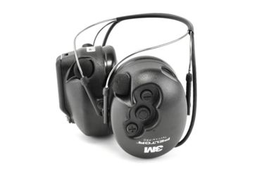 Image of 3M PELTOR TacticalPro Communications Headset MT15H7B SV, Neckband, 1 EA/Case