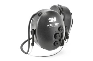 Image of 3M PELTOR TacticalPro Communications Headset MT15H7B SV, Neckband, 1 EA/Case
