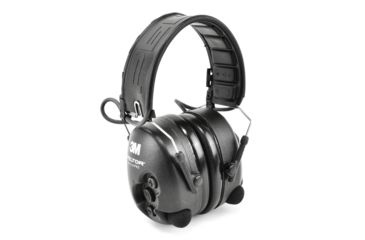 Image of 3M PELTOR TacticalPro Communications Headset MT15H7F SV, Headband, 1 EA/Case