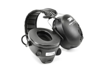 Image of 3M PELTOR TacticalPro Communications Headset MT15H7F SV, Headband, 1 EA/Case