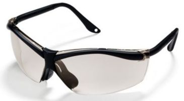 Image of 3M Performance Safety Eyewear,Black Frame,Indoor/Outdoor Mirror Lens,Ea, 90958-00002