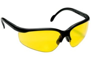 Image of 3M Performance Safety Eyewear,Black Frame,Yellow Lens,Ea, 90959-00002
