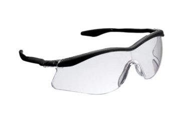 Image of 3M Performance Safety Eyewear,Black Frame,Clear Lens,Ea 90950-00001