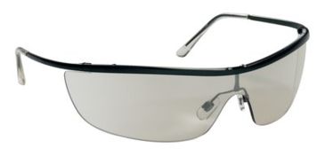 Image of 3M Performance Safety Eyewear,Black Frame,Silver Indoor/Outdoor Lens,Ea 90974-WV6