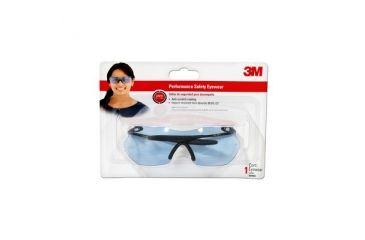 Image of 3M Performance Safety Eyewear, Metal Temples, Light Blue Lens 90965-80025T