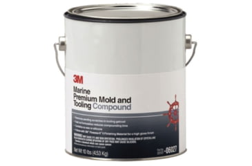 Image of 3M Premium Mold and Tooling Compound, 06027, Gallon, 4 per case