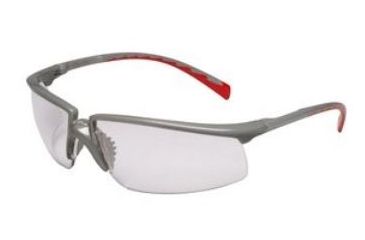 Image of 3M Privo Protective Eyewear, Clear Anti-Fog Lens, Silver Frame, 20/CS 12265-00000-20