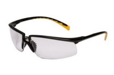 Image of 3M Privo Protective Eyewear, I/O Mirror Lens, Black Frame, 20/CS 12264-00000-20
