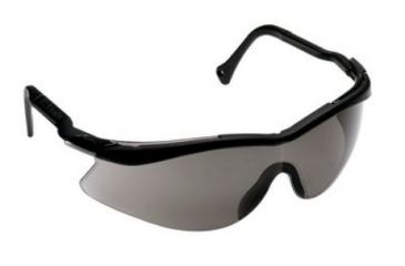 Image of 3M QX Protective Eyewear 1000, Gray Lens, Black Temple, 20/CS 12101-10000-20