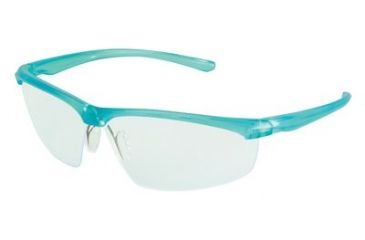 Image of 3M Refine Protective Eyewear 203 I/O Mirror Lens, Teal Frame, 20/CS 11737-0000-20