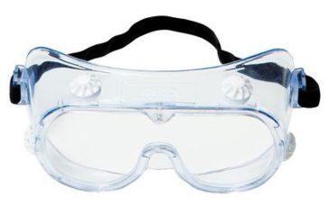 Image of 3M Safety Splash Goggle 334, 40660-00000-10 Clear Lens 10 ea/case, Clear, One size fits most, 40660-00000-10-CS
