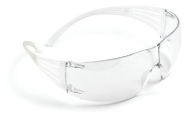 Image of 3M SecureFit,Protective Eyewear, CLEAR lens, 20ea/cs, Anti Fog SF201AF