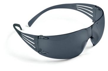 Image of 3M SecureFit,Protective Eyewear, GRAY lens, 20ea/cs, Anti Scratch SF202AS