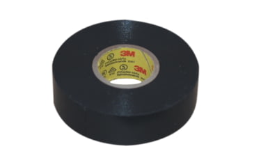 Image of 3M Super33+ Vinyl Electrical Tape - 3/4in x 66, Black, 3/4in x 66ft, 7100002398