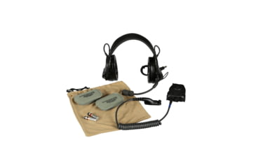 Image of 3M SwatTac Headset Kit, Black, 88067-00000