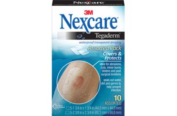 Image of 3M Tegaderm Wp Clear Dressing TEGA-10