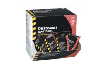 Image of Traditional Disposable Earplugs,NRR 29dB