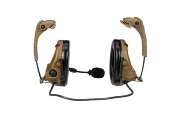 Image of 3M VI NIB Hearing Defender Headset w/IHPS Attachment,, Coyote Brown, MT20H682HPS-09N CY
