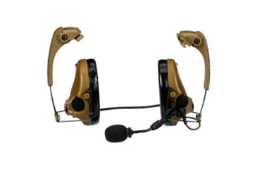 Image of 3M VI NIB Hearing Defender Headset w/IHPS Attachment,, Coyote Brown, MT20H682HPS-09N CY