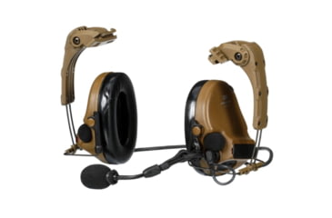 Image of 3M VI NIB Hearing Defender Headset w/IHPS Attachment,, Coyote Brown, MT20H682HPS-09N CY
