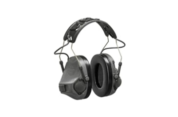 Image of 3M VIII Hearing Defender Headset, Charcoal Grey, MT14H418A-09 GE