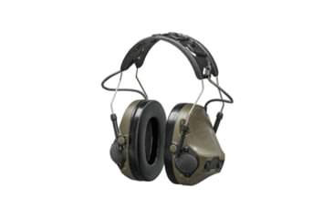 Image of 3M VIII Hearing Defender Headset, OD Green, MT14H418A-09 GN