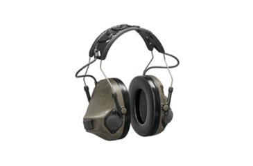 Image of 3M VIII Hearing Defender Headset, OD Green, MT14H418A-09 GN
