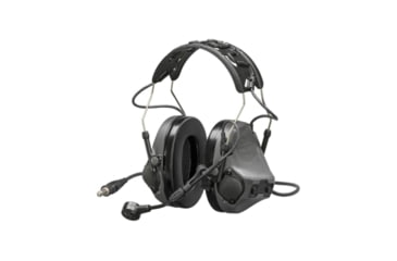Image of 3M VIII Single Comm Headset, Nexus 4-Con, Charcoal Grey, MT14H418A-47 GE